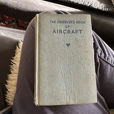 Vintage Observers Book Of Aircraft 1957 Edition  • £7