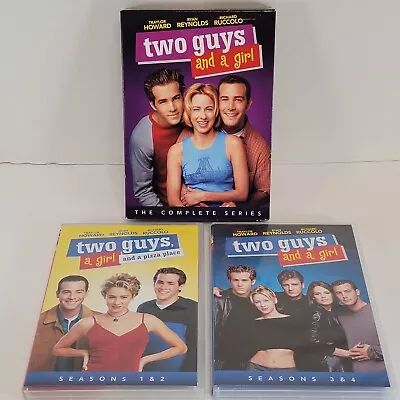 Two Guys And A Girl: The Complete Series (DVD 11-Disc Set Season 1-4) • $34.99