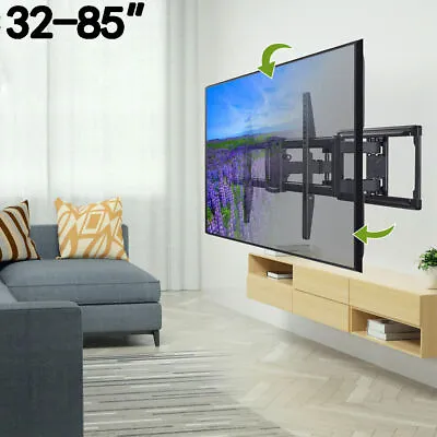 32 -85  Extra Large TV Wall Mount Hanging Bracket Swivel Rotation LED TV Bracket • $62.95