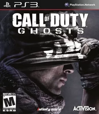 Call Of Duty Ghosts (Sony PlayStation 3) [PAL]Complete W/ Manual - Free Postage • $8.95