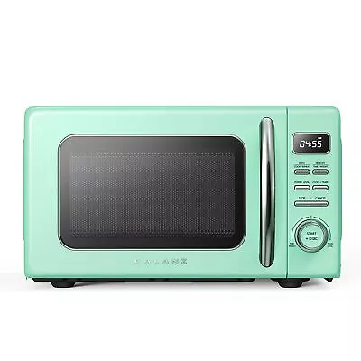 GLCMKZ07GNR07 Retro Countertop Microwave Oven With Auto Cook & Reheat Defros... • $132.28