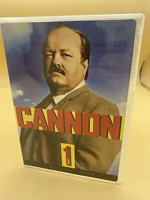 $8.50 • Buy Cannon: Season 1, Volume One - Pre-owned 4 Disc Set