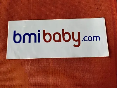 £7.95 • Buy BmiBaby Sticker