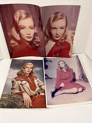 Veronica Lake    8x10 Glossy Photos Lot Of 4 Reproductions • $18