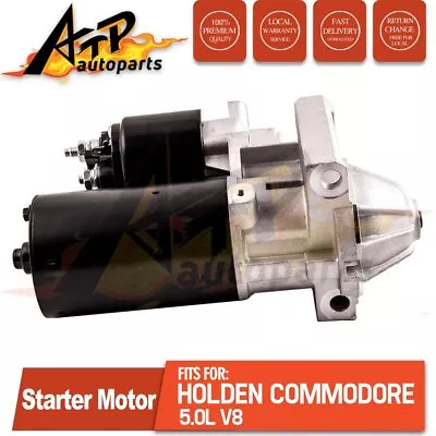 Starter Motor For Holden Commodore 304 LB9 VB VC VK VL VR VS VT VN VP VG V8 5.0L • $100