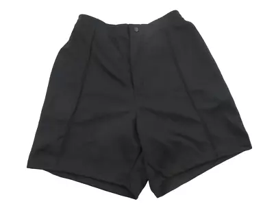 Olympus Rugby Mens High Rise Soccer Gym Sweat Shorts XL Running Soccer Dad Black • $24.49