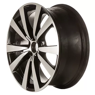 Used 19x8 Machined Black Wheel Fits 2012-2018 Volkswagen Beetle WHL-69932 • $274.96