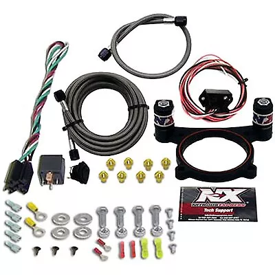 Nitrous Express 20948-00 Ford 5.0L Coyote Nitrous Plate System 2011-2014 Mustang • $805.22