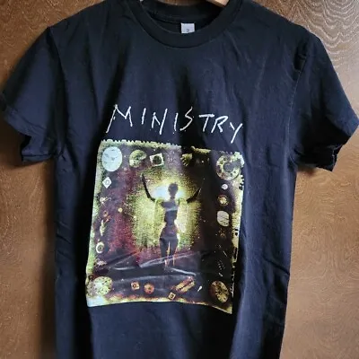 Ministry Psalm 69 Album Cover Vintage Style Graphic T-Shirt Gift Fans Music • $21.99