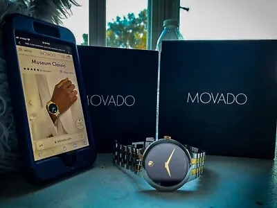 Movado Museum Classic Deluxe • $400