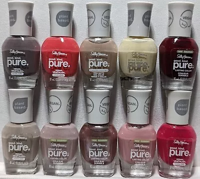 Sally Hansen Good Kind Pure Vegan Nail Polish ~ You Choose • $5.25