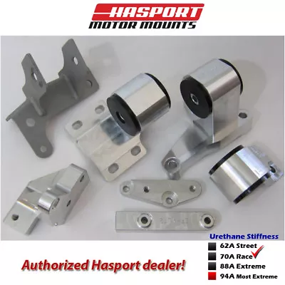 Hasport Mount Kit For H-Series Engine Swaps Into 88-91 For Civic / CRX EFH1-70A • $629