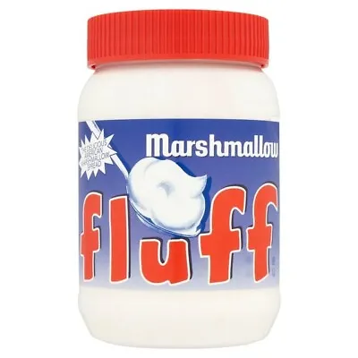 Marshmallow Fluff 213g • £4.95