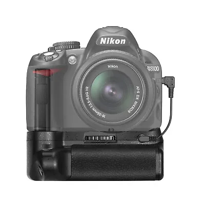 Neewer Vertical Battery Grip Replacement For Nikon D3100/D3200/D3300/D5300 • $42.99