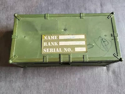 Action Man - Kit Ammo Storage Trunk Box - Hasbro / Kid Dimension 1993 - Vintage • £5