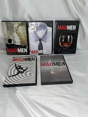MAD MEN - Seasons 1 2 3 4 5.  DVD • $20