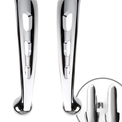 3-Hole Chrome Hand Control Lever Kit For 2010 Harley Street Glide Trike FLHXXX • $58.29