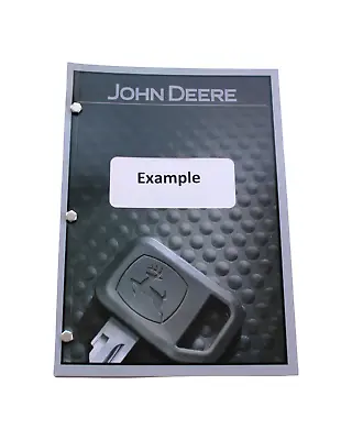 John Deere 9230 9330 9430 9530 9630 Tractor Repair Service Manual • $225