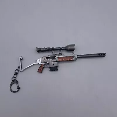 Fortnite Semi Automatic Sniper Rifle Miniature 6  Removable Magazine W/ Keyring • $9.98