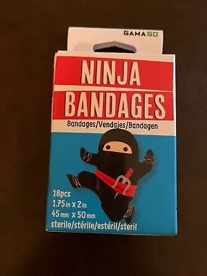 Ninja Bandages GamaGo Bandages 18 Count • $10.19