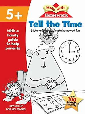 £2.99 • Buy Help With Homework Tell The Time 5+,Help With Homework
