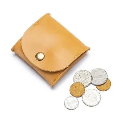 SMALL MiNi COIN Purse Wallet Stud Press Closure Ear Phones Choose From 6 Colours • £6.67