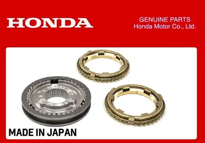 HONDA GENUINE OEM 5rd-R SYNCHRO SLEEVE HUB SET For EG6 EK9 DC2 B16A B16B B18C • $188.93