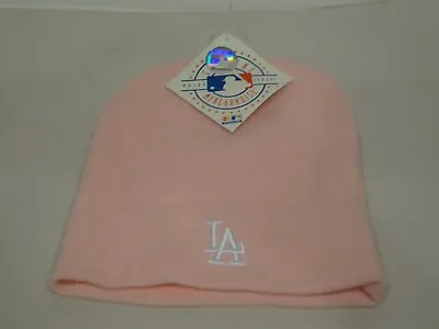 VTG MLB Los Angeles Dodgers LOGO Knit Skull Cap Beanie Hat Drew Pearson NEW NWT • $17.99
