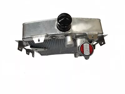 For  MG TC TD Midget 1945-1953  Aluminum Radiator W/Volvo B18/B20 Engine • $455