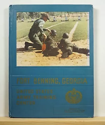 Fort Benning Georgia US Army Training Center Yearbook 1969 Company D Vietnam War • $35