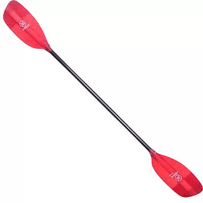 Werner Powerhouse Fiberglass 4-Piece Breakdown Whitewater Kayak Paddle • $365