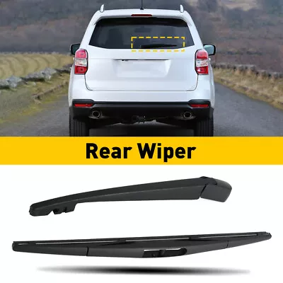 Rear Wiper Arm & Blade 2002-2016 For Subaru Forester Legacy Outback 86532SA070 • $9.89