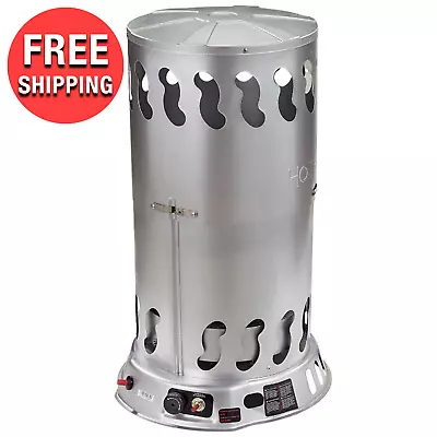 Compact Portable Propane Convection Heater 29 Hours | 200000 BTU | 5000 Sq. Ft • $110.83