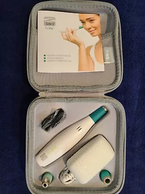 Silk'n ReVit Microderm Diamond Peeling Tip Exfoliation Kit W/case & Instructions • $25