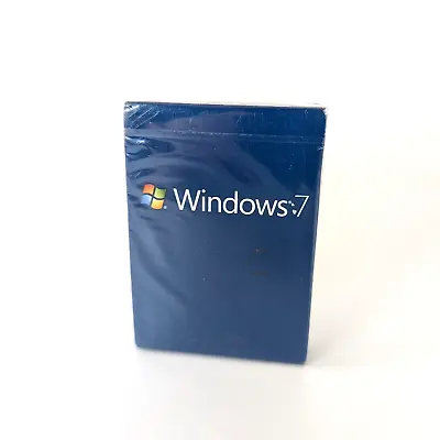 Windows 7 Deck Of Playing Cards Factory Sealed NEW • $42.64