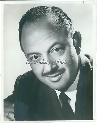 1970 Portrait Of Entertainer Mel Blanc Original News Service Photo • $14.99