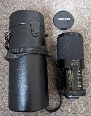  Tamron 80-210mm Zoom Lens Adaptall 2 Mount 103A • £8.95