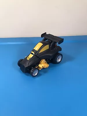 2016 MerchSource Transformer Car Black And Yellow 6  Long - NO REMOTE! • $10.52