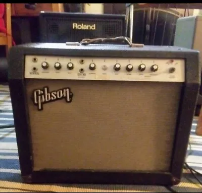 Vintage Gibson GA-20 Tube Amp • $450