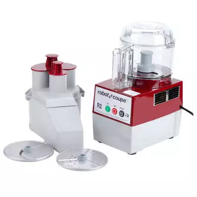 Robot Coupe Combination Food Processor With 3 Qt. Clear Bowl Continuous Feed • $1565.88