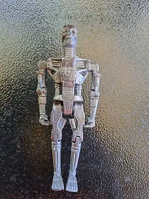 Terminator 2 Vintage Endoskeleton Figure 1995 4 Inch • $45