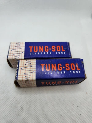 $1.11 • Buy Vintage 5639 Tung-Sol Electronic Vacuum Radio Electronic Tubes LOT 