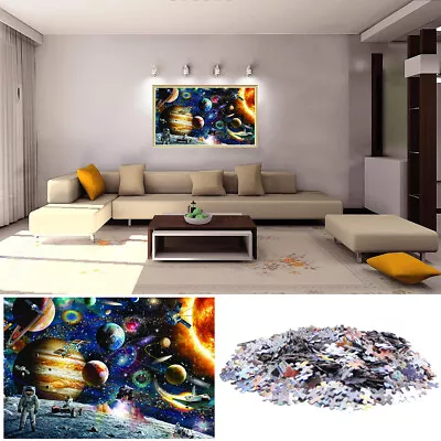 1000 Pieces Space Traveller Adults Kids Jigsaw Puzzle Game DIY Toy  • $14.99