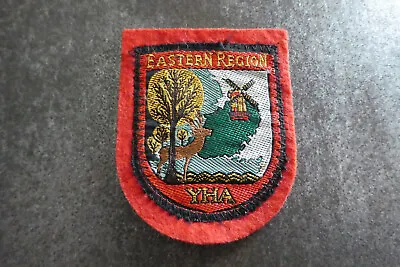 Eastern Region Youth Hostel YHA Woven Cloth Patch Badge (L85S) • £4.99