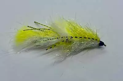 Articulated Sparkle Minnow - Yellow/White • $18.99