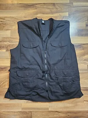 Rothco Lightweight Concealed Carry Pro Vest - Men's Black CCW Tactical Vest XL  • $24.99