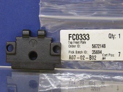 $24.99 • Buy SENCO FC0333 Top Front Plate For PW Crown Stapler And PW-2 Crown Stapler (2DEE)