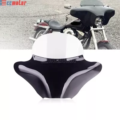 Batwing Upper Outer Fairing For Harley Fat Boy FLSTF Touring Road King 1994-2012 • $413.07