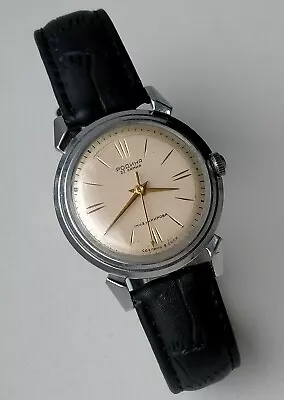 Rodina 41ChN Automatic Original Vintage Soviet Mechanical Luxury Watch 1950s • $129.50