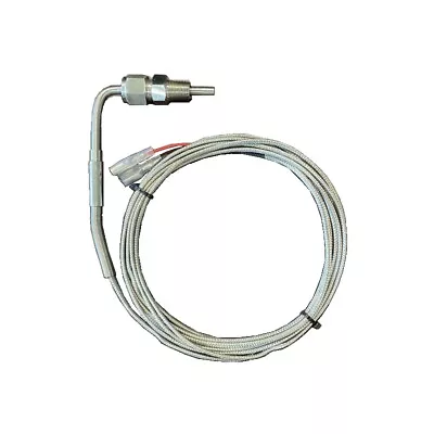 Temp Thermocouple K Type 90 Degree SS Probe 9 Ft (2.8M) Teflon Sealed • $15